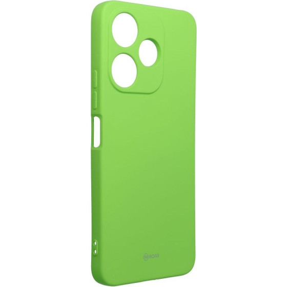 Roar case COLORFUL JELLY for XIAOMI Redmi 13 / Redmi 13 5G lime