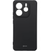 Roar case COLORFUL JELLY for XIAOMI Redmi Note 14 5G black