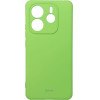 Roar case COLORFUL JELLY for XIAOMI Redmi Note 14 5G lime