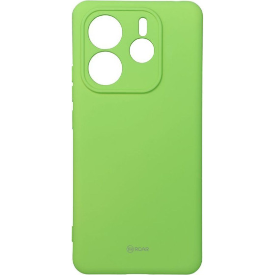 Roar case COLORFUL JELLY for XIAOMI Redmi Note 14 5G lime