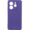 Roar case COLORFUL JELLY for XIAOMI Redmi Note 14 5G purple