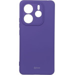 Roar case COLORFUL JELLY for XIAOMI Redmi Note 14 5G purple