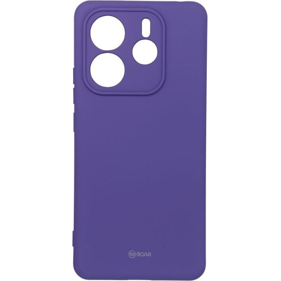 Roar case COLORFUL JELLY for XIAOMI Redmi Note 14 5G purple