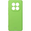 Roar case COLORFUL JELLY for XIAOMI Redmi Note 14 Pro 5G lime