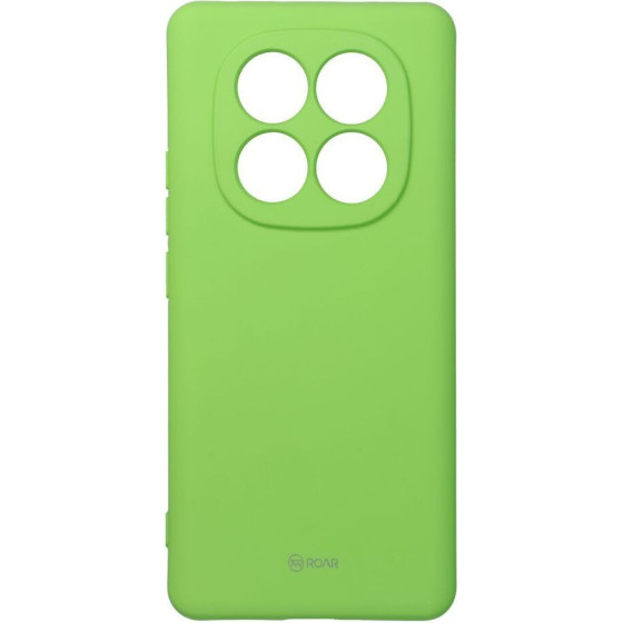 Roar case COLORFUL JELLY for XIAOMI Redmi Note 14 Pro 5G lime