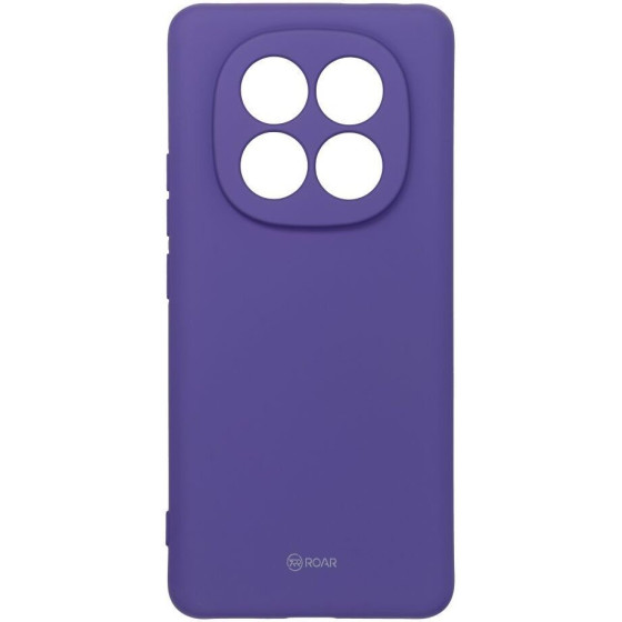 Roar case COLORFUL JELLY for XIAOMI Redmi Note 14 Pro+ 5G purple
