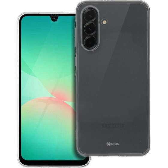 Roar case JELLY for SAMSUNG A26 5G transparent