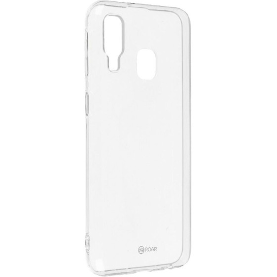 Roar case JELLY for SAMSUNG A40 transparent