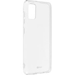 Roar case JELLY for SAMSUNG A41 transparent