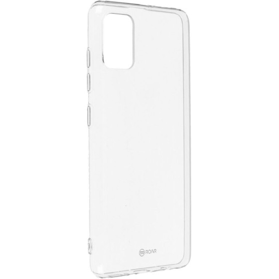 Roar case JELLY for SAMSUNG A51 transparent