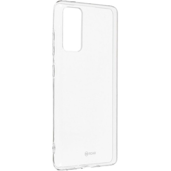 Roar case JELLY for SAMSUNG S20 FE / S20 FE 5G transparent