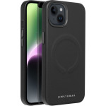 Roar case LEATHER MAG compatible with MagSafe for IPHONE 12 Pro Max black