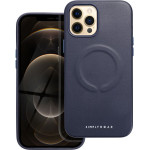 Roar case LEATHER MAG compatible with MagSafe for IPHONE 12 Pro Max navy