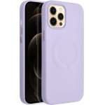 Roar case LEATHER MAG compatible with MagSafe for IPHONE 12 Pro Max purple