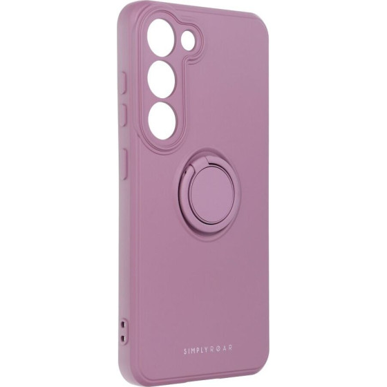 Roar case AMBER for SAMSUNG S23 Purple