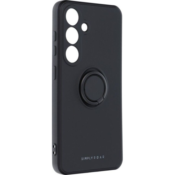 Roar case AMBER for SAMSUNG S24 black