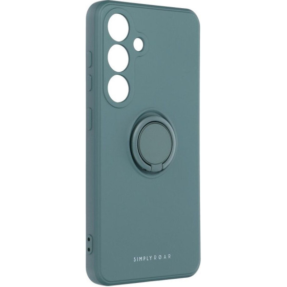 Roar case AMBER for SAMSUNG S24 Green