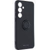 Roar case AMBER for SAMSUNG S24 Plus black