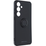 Roar case AMBER for SAMSUNG S24 Plus black
