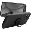 Roar case AMBER for SAMSUNG S24 Plus black