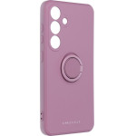 Roar case AMBER for SAMSUNG S24 Purple