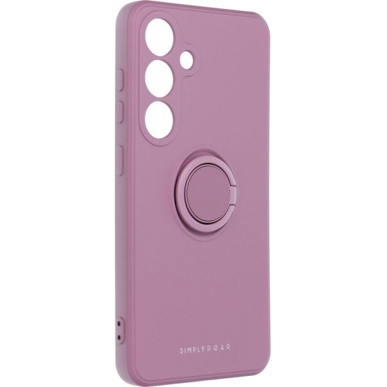 Roar case AMBER for SAMSUNG S24 Purple