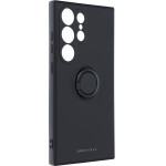 Roar case AMBER for SAMSUNG S24 Ultra black