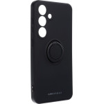 Roar case AMBER for SAMSUNG S25 black