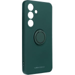 Roar case AMBER for SAMSUNG S25 Green