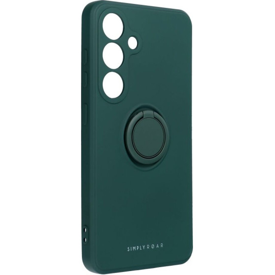 Roar case AMBER for SAMSUNG S25 Green