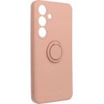 Roar case AMBER for SAMSUNG S25 Pink