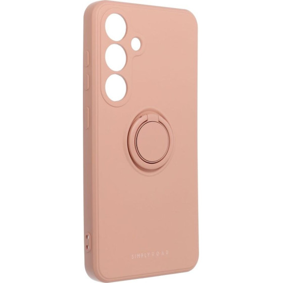 Roar case AMBER for SAMSUNG S25 Pink