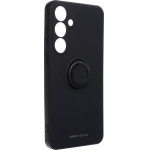 Roar case AMBER for SAMSUNG S25 Plus black