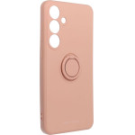 Roar case AMBER for SAMSUNG S25 Plus Pink
