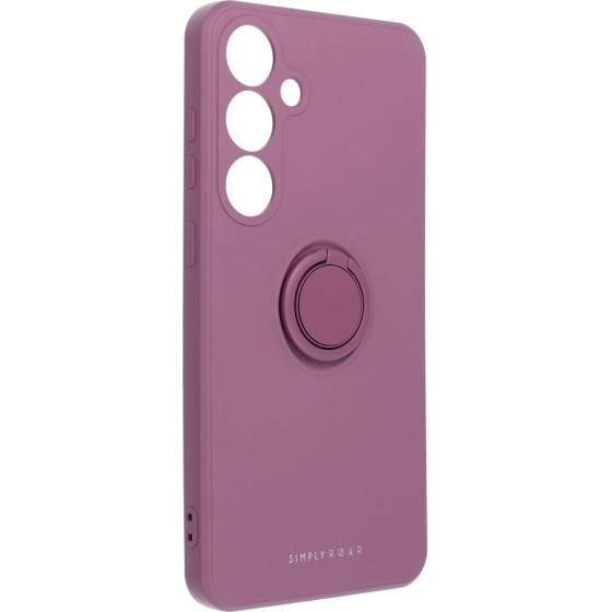 Roar case AMBER for SAMSUNG S25 Plus Purple