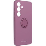Roar case AMBER for SAMSUNG S25 Purple