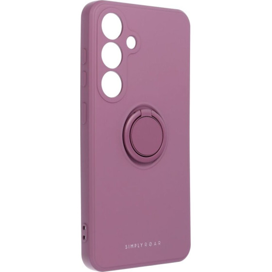 Roar case AMBER for SAMSUNG S25 Purple