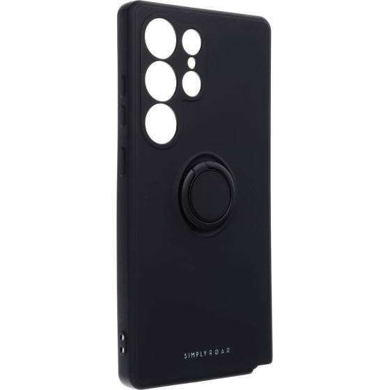 Roar case AMBER for SAMSUNG S25 Ultra black