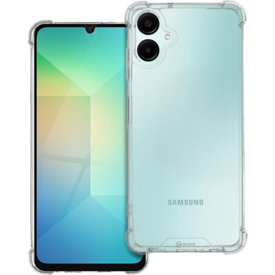 Roar case ARMOR JELLY for SAMSUNG A06 transparent