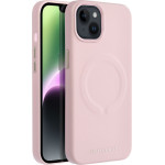 Roar case LEATHER MAG compatible with MagSafe for IPHONE 14 Plus hot pink