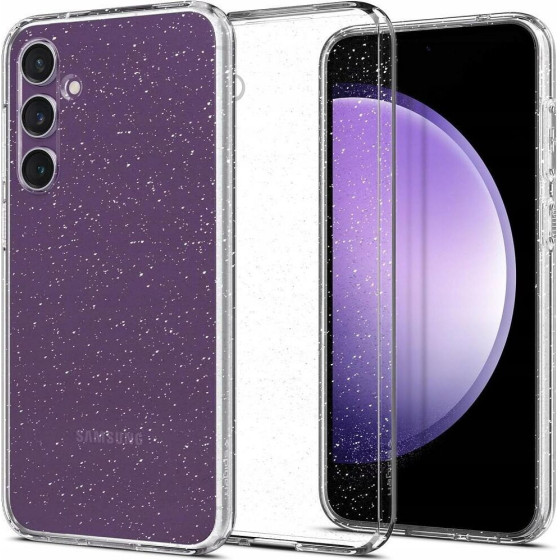 Spigen case LIQUID CRYSTAL for SAMSUNG S23 FE glitter crystal