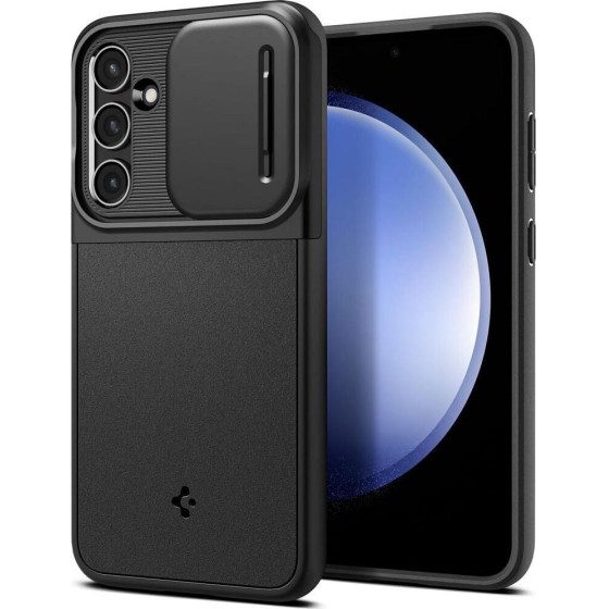 Spigen case OPTIK ARMOR for SAMSUNG S23 FE black