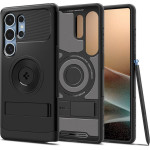 Spigen case SLIM ARMOR MAG compatible with MagSafe for SAMSUNG S25 Ultra black