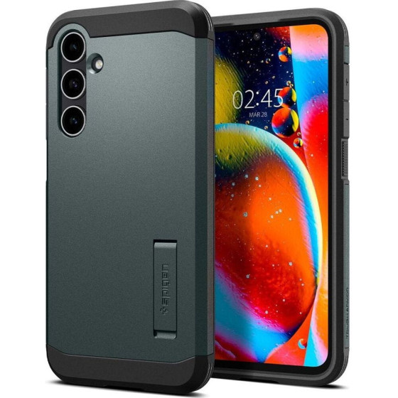 Spigen case TOUGH ARMOR for SAMSUNG S23 FE abyss green