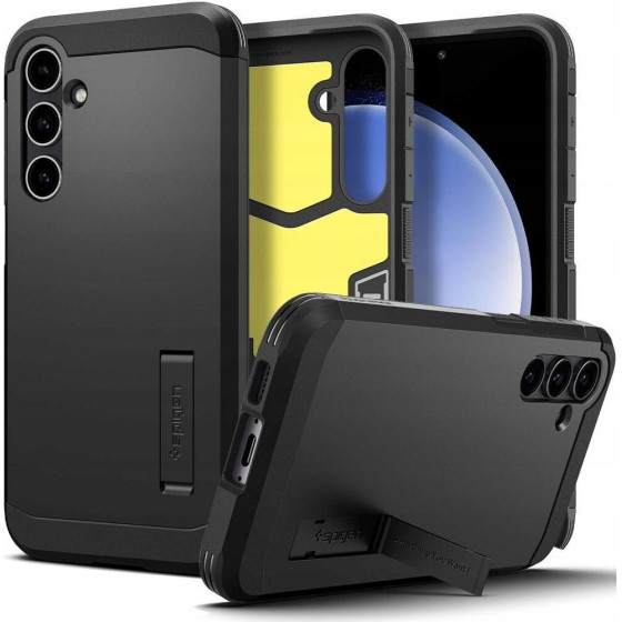Spigen case TOUGH ARMOR for SAMSUNG S23 FE black