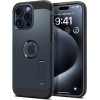 Spigen case TOUGH ARMOR MAG compatible with MagSafe for IPHONE 15 Pro Max metal slate