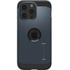 Spigen case TOUGH ARMOR MAG compatible with MagSafe for IPHONE 15 Pro Max metal slate