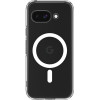 Spigen case ULTRA HYBRID MAG compatible with MagSafe for GOOGLE PIXEL 9A clear/white