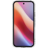 Spigen case ULTRA HYBRID MAG compatible with MagSafe for GOOGLE PIXEL 9A clear/white