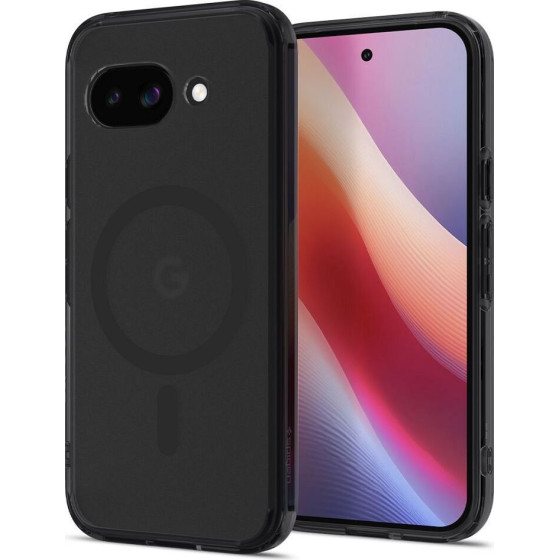 Spigen case ULTRA HYBRID MAG compatible with MagSafe for GOOGLE PIXEL 9A frost black